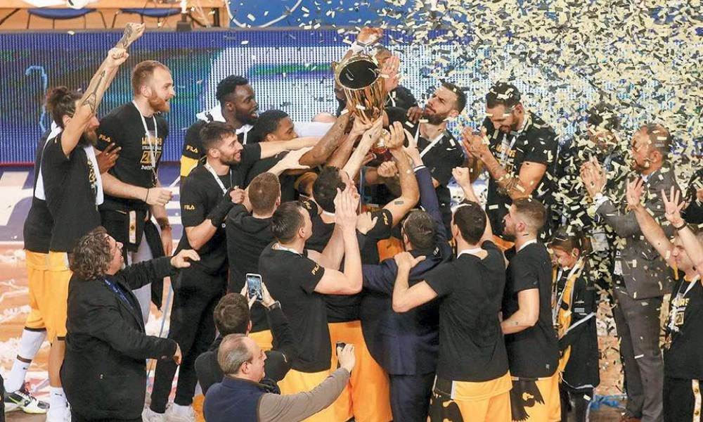 ΑΕΚ: Η εκπληκτική mini movie για την κατάκτηση του Κυπέλλου Ελλάδος